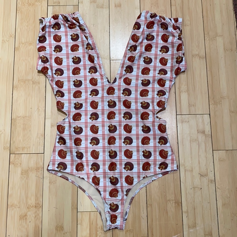 Carolina K one piece swimsuit